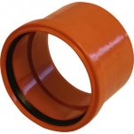 PVC Mark pålimningsmuff 110