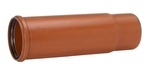 Skarv-/teleskoprör, 400x160mm, PVC