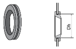 Läppringstätning, 160mm