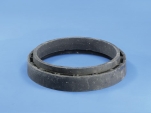 Wavin, Förhöjningsring, påbyggnadsbar, svart, Dy=790/Di= 700mm