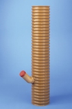 Wavin, Dagvattenbrunn, med sandfångare 70L, rödbrun, 315/160mm