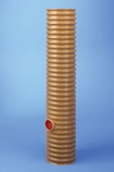 Wavin, Dagvattenbrunn, 110  70L slamficka, rödbrun, 315/110mm