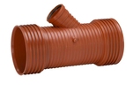 UltraRib 2, Grenrör, 250x160x45°, PP