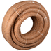 Dräneringsrör, med kokosmatta, 92/80mm, L=50m, PVC