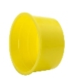 Ändpropp, 92mm, PVC