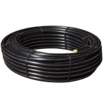 PEM-rör PN8 spillvatten 50x3,0 - 100 meter/rulle