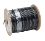 ETL10, Värmekabel, svart, 8,5x5,8mm, 5-20 W/m 230V