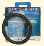 ETL frostguard, Värmekabel, med 2m sladdställ & stickpropp, L=8m