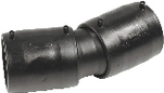 VATEK, Elsvetsvinkel 9474, justbar dubbelsidig, 160mm, PN16