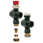 Uponor, Uponor Pro Euro-cone, Fördelare 4, G20, 4x50c/c avstick