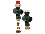 Uponor, Euro-cone, Fördelare 6, G20, 6x50c/c avstick