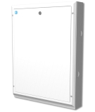 LK, VT RF 1150, Shuntsk�p, vit ral 9010, pulverlack