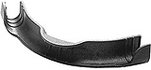 Rörböjningsstöd, öppen, 18mm, plast