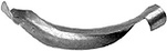 Rörböjningsstöd, öppen, 32mm, metall