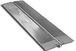 Värmefördelar plåt, 16mm/0,3mm, 1200x160mm