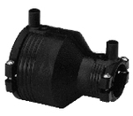 +GF+, ELGEF-Plus, Elsvetsförminskning, med integrerad rörfixtur, 63x50mm