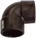 ELOFIT EGEM, Elsvetsböj, 90x90°