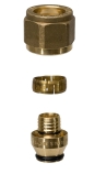 Uponor, Pro Euro-cone, Kopplingsset, G20/20x2,0mm