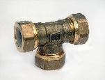 Gustavsberg, Vatette PE, T-koppling, 25mm