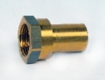Gustavsberg, Vatette PE, Adapter, invändig gänga, G15x15