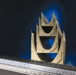 ACO, Aco V100S-8, Ränna, integrerad förzinkad stålkant, L=1,0m