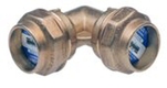 Beulco, BA 77301, Vinkelkoppling, med stödhylsa, 32