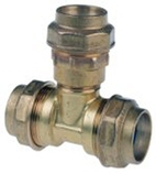 Beulco, BA 7718, T-koppling, med stödhylsa, 40