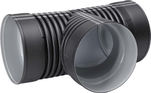 300/338 Uponor IQ Grenrör 90°