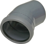 Nordic, Böj, grå, 50x30°, PP