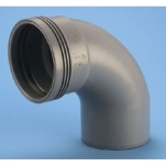 Wavin, Wafix PP, Bj, fr inomhusavlopp, 1muff, lng bj