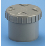 Wafix  Renslock, med stos, 110mm, PVC