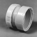 Faluplast, Falu 75700, Koppling, invändig gänga, vit