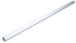 Purus 51551, Rör, vit, 40mm, L=2m