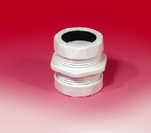 Purus, Skarvkoppling, mutter/kona, vit, 32x32