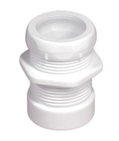 Purus, vergngskoppling, utvndig/invndig gnga, vit, 32xG32