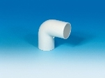 Purus, Vinkel, limning, vit, 40x90°