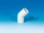 Purus, Vinkel, limning, vit, 40x45°