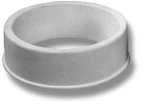 Purus, WC-manschett, vit, 110mm, TPE