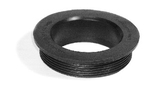 Purus, Gumminippel, svart, 178/158-162mm, EPDM