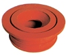 Faluplast, Falu 85359, Gumminippel, Röd, 83/40-50, 64/40-50mm
