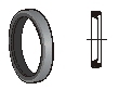 Tätningsring, universal, 160, SS-EN 681-1