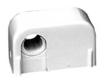 Faluplast, Falu Snap 14110, Rörklamma, enkel, vit