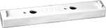 Faluplast, Falu 17310, Distanskloss, vit, H=10mm, B=100mm