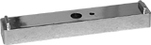 Faluplast, Falu 16415, Distanskloss, förkromad, H=10mm, B=90mm