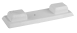 Faluplast, Falu 16230, Tätningsplatta, vit, L=60mm