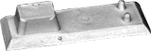 Faluplast, Falu 15830, Tätningsplatta, vit, L=45mm