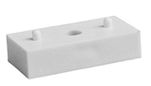 Faluplast, Falu 24311, Distanskloss, grå, H=10mm