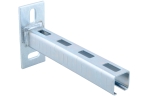 Walraven, BIS RapidRail Konsol, Konsol, Konsol med svetsad C-profil, zink