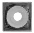 Faluplast, Falu 50445, Vulkbricka, enkel, förkromad