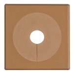 Faluplast, Falu 51459, Vulkbricka, enkel, brun